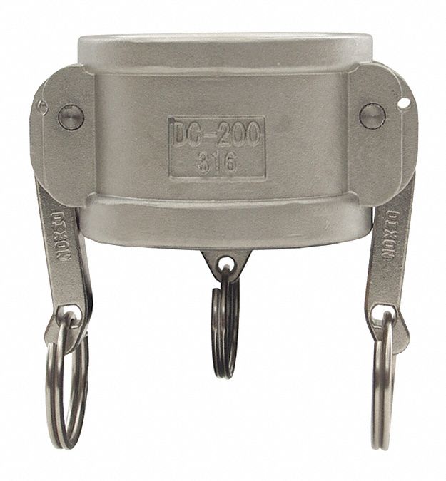 Cam and Groove Dust Cap SS 3 
