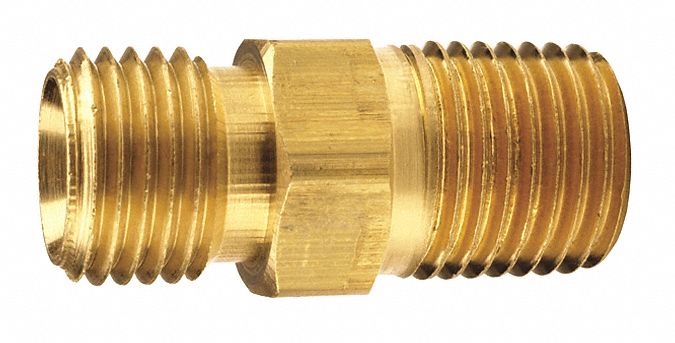 Male NPSM 1/8 xNPTF1/8 Union
