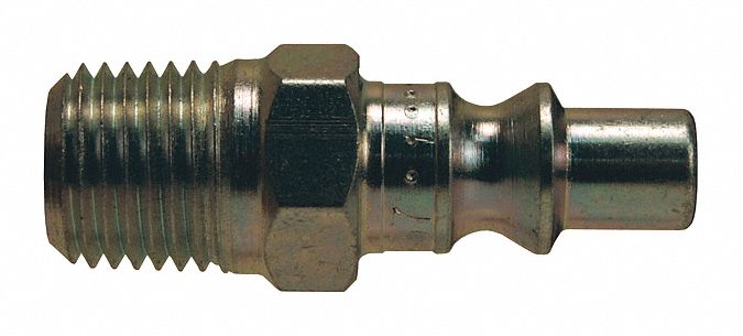 ARO Male Plug Steel NPT 1/4 