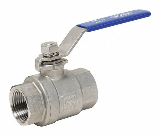 SS Ball Valve Full Port 1/4 