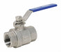 SS Ball Valve Full Port 1/4 