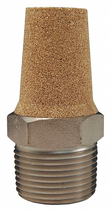 Conical Muffler NPT 3/8 