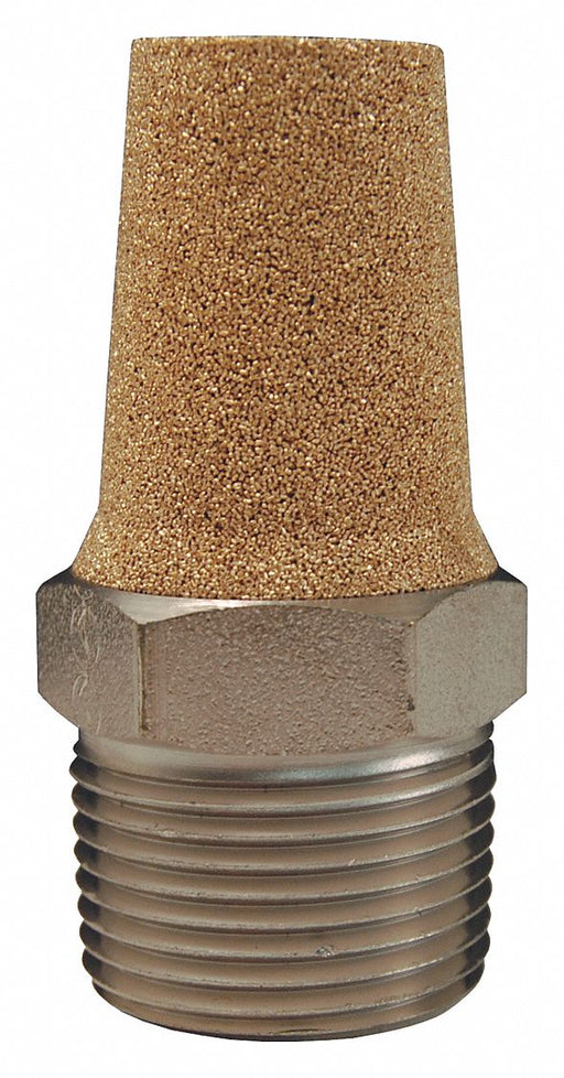 Conical Muffler NPT 3/8 