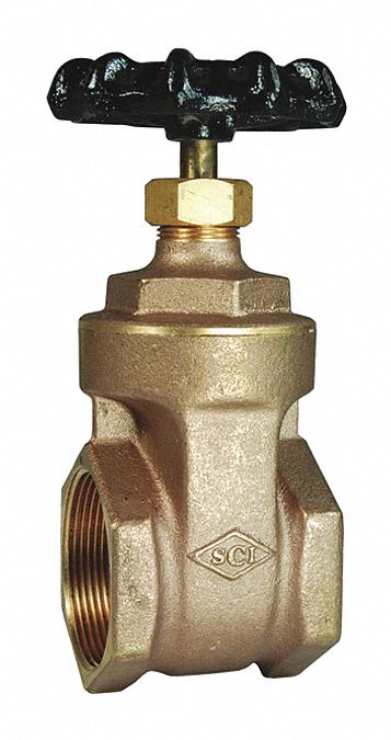 Brass Gate Valve 1-1/4 