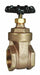 Brass Gate Valve 1-1/4 