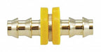 Push on Hose Fitting 1/4 x1/4 BarbxBarb
