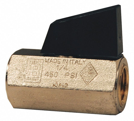 Mini Ball Valve 1/4 NPT