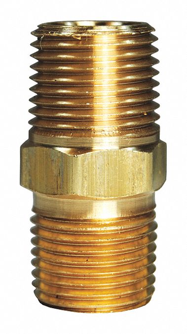 Hex Nipple 1 NPTF