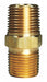 Hex Nipple 1 NPTF
