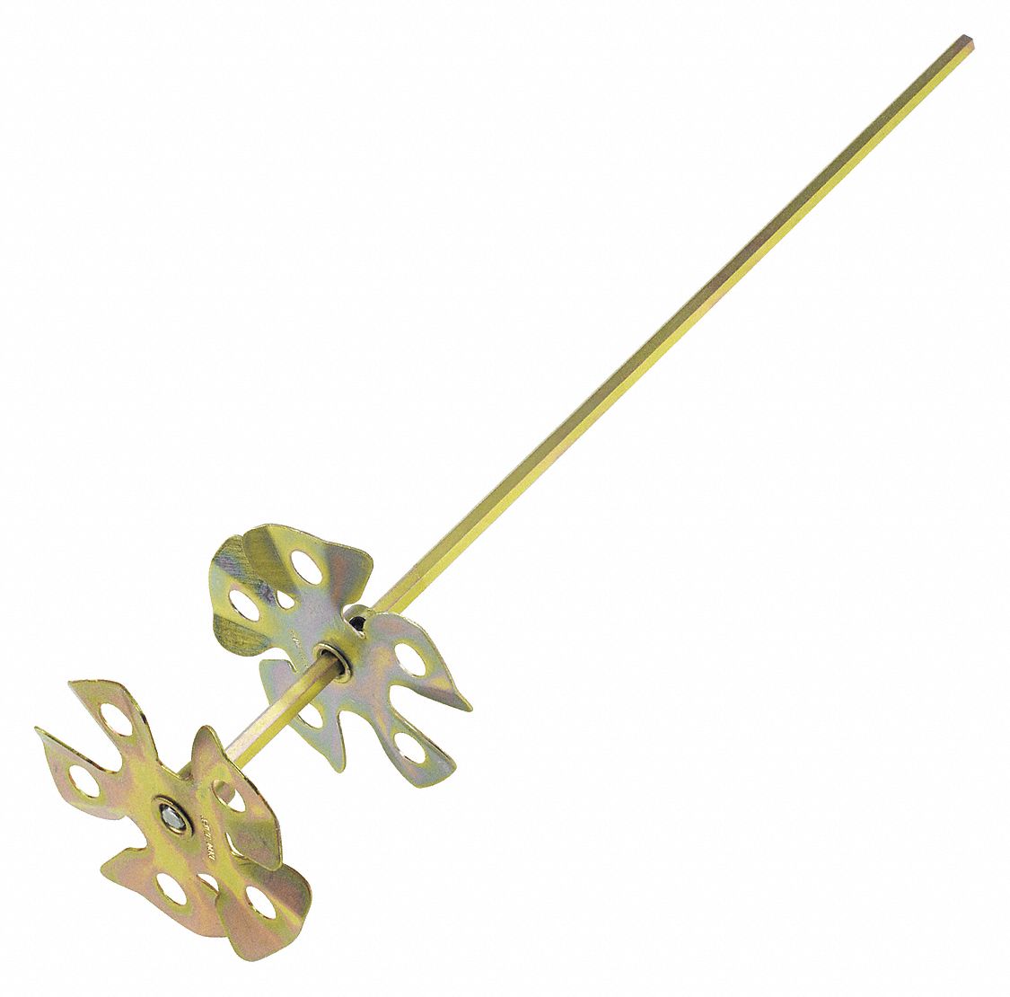 Jiffler Mixer With 2 - 6-1/2 Wheels
