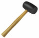 Black Rubber Mallet 28 Oz
