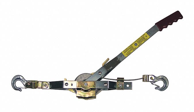 Cable Puller 3/4 t 22 ft Cable USA