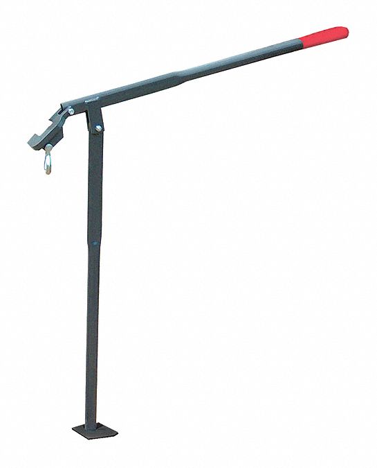 Post Stake Puller Black