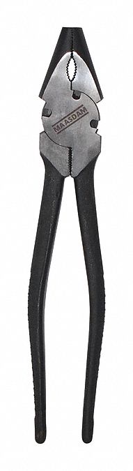 Fence Pliers Round Nose 10 
