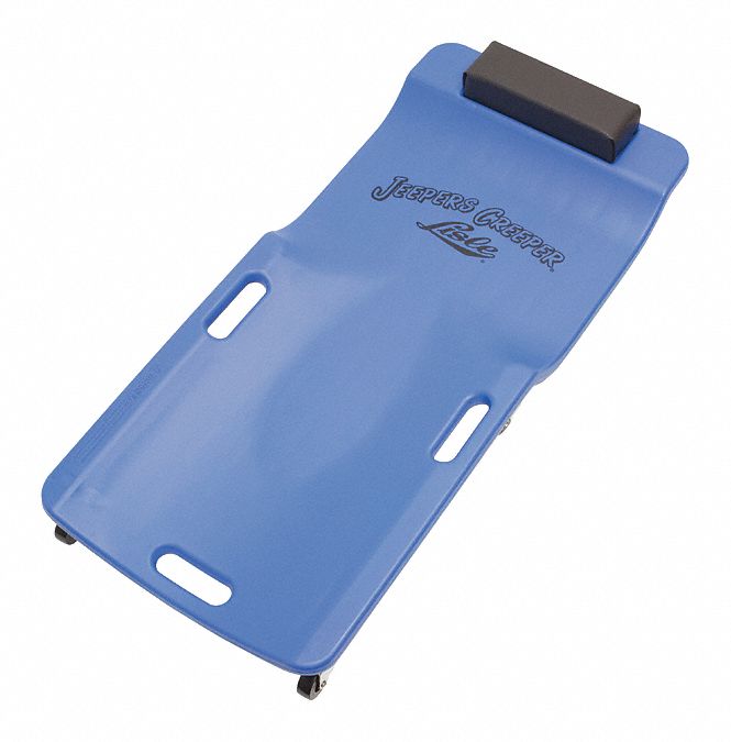 Blue Low Profile Plastic Creeper