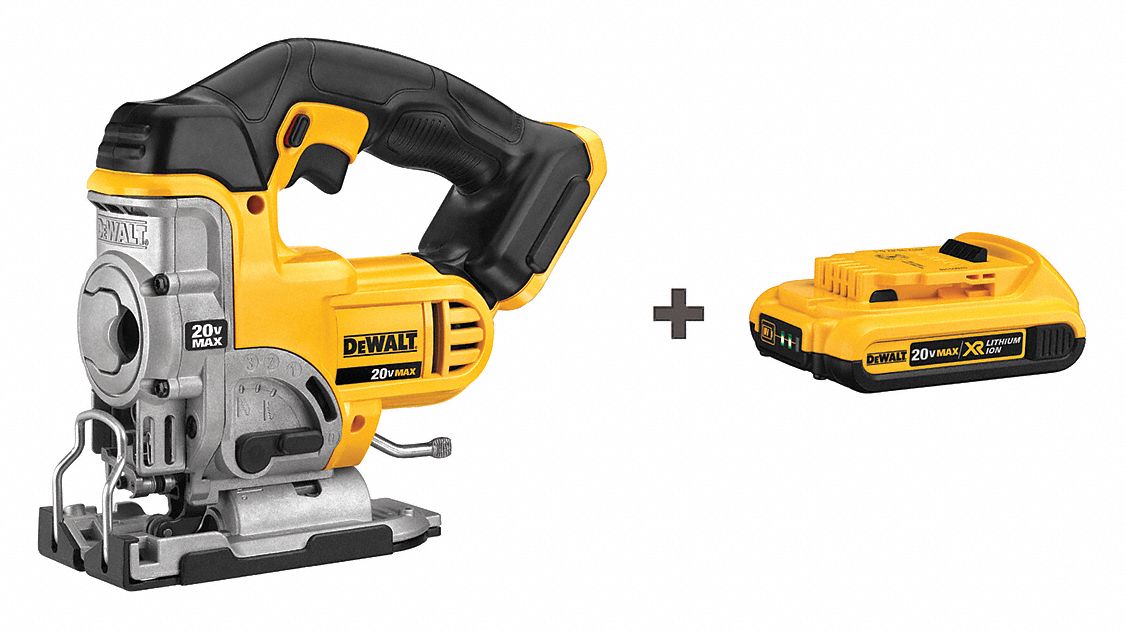 Cordless Jig Saw 20VDC Top Handle