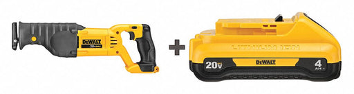 Cordless Recip Saw Kit 3000 SPM 20VDC