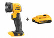 Cordless Flashlight 20V MAX Battery