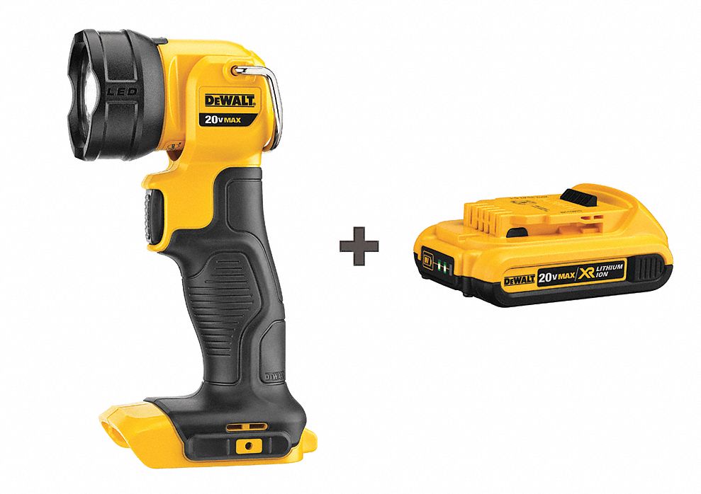 Cordless Flashlight 20V MAX Battery