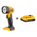 Cordless Flashlight 20V MAX Battery