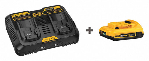 Battery Charger Kit Li-Ion