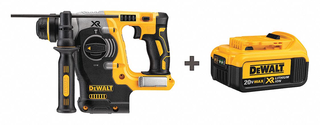 Cordless Rotary Hammer Drill Kit 6.8 lb.