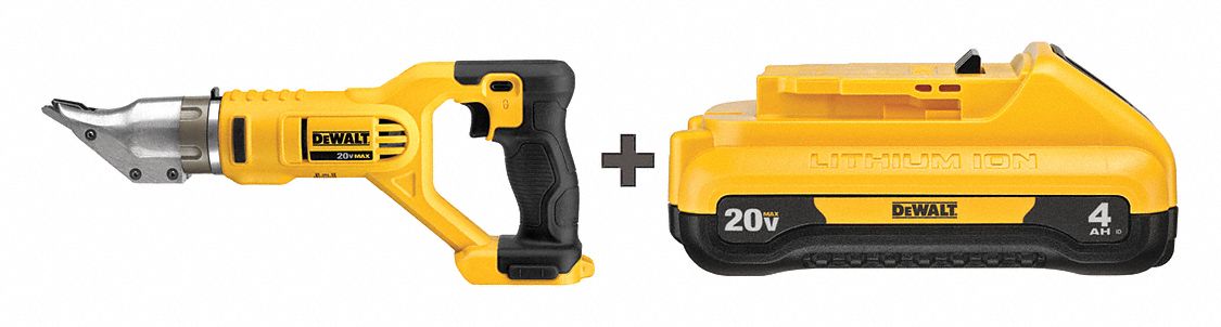 Shear Kit 20V DC Double Cut 2 300 spm