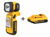 RechargeableWorklightKit 20V MAXBattery