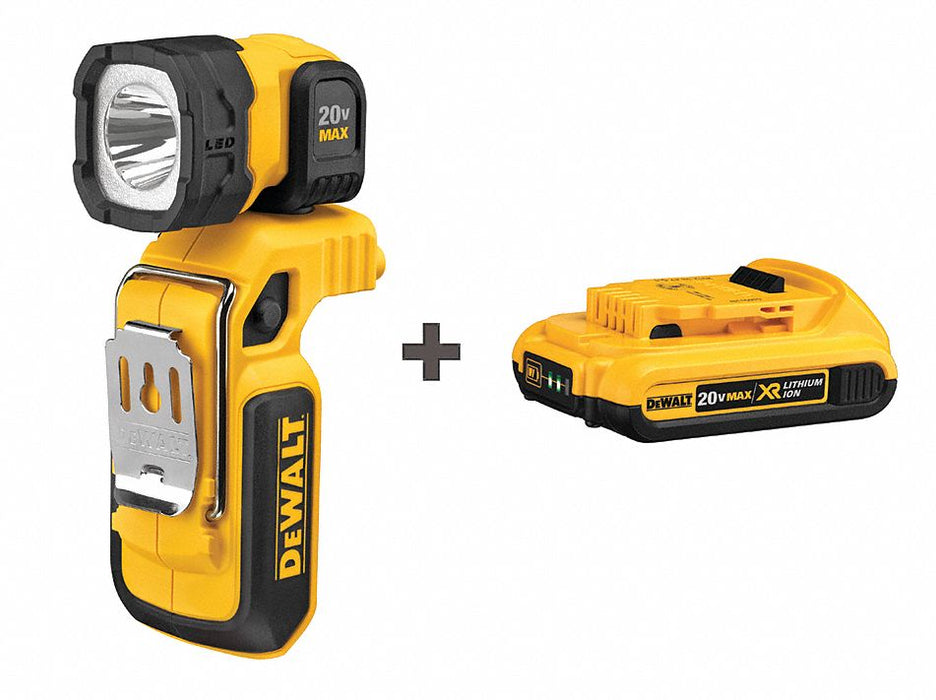 RechargeableWorklightKit 20V MAXBattery