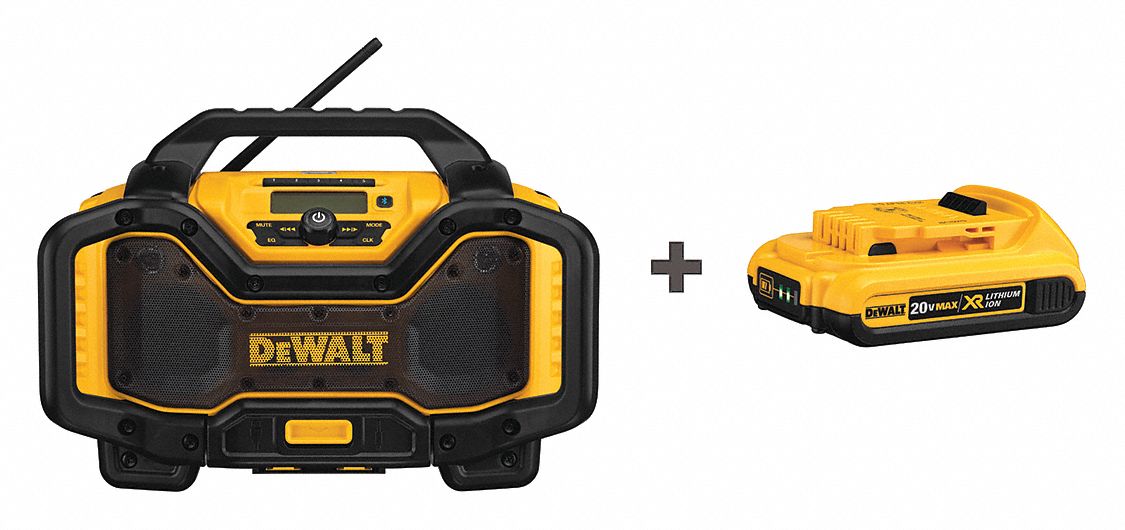 Jobsite Charger Radio Kit 20.0/60.0V