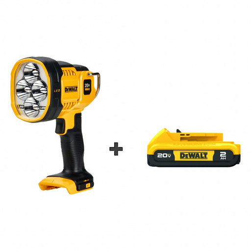 Cordless Spotlight 20V MAX Battery