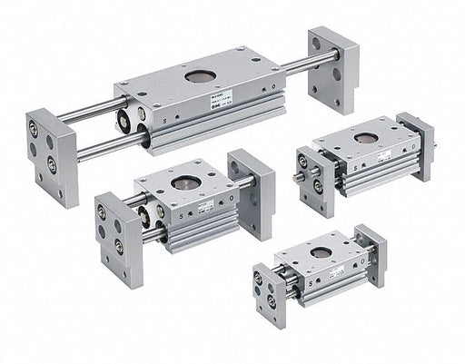 Air Gripper Parallel Style Wide Opening