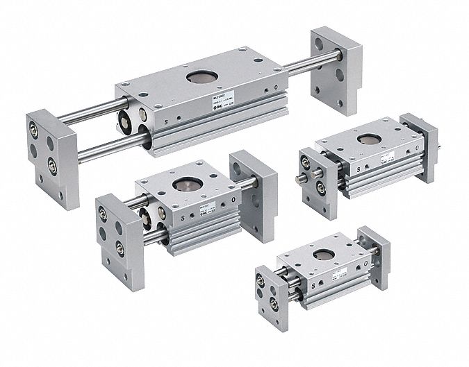 Air Gripper Parallel Style Wide Opening