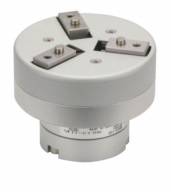 Air Gripper Rotary Actuator 3 Finger