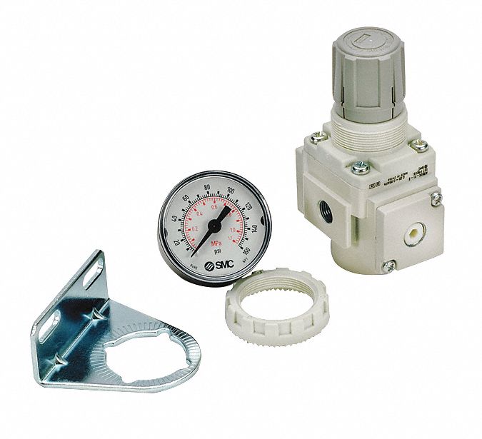 Air Regulator 1/8 RC Port