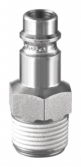 High Flow Plug 1/4 MNPT