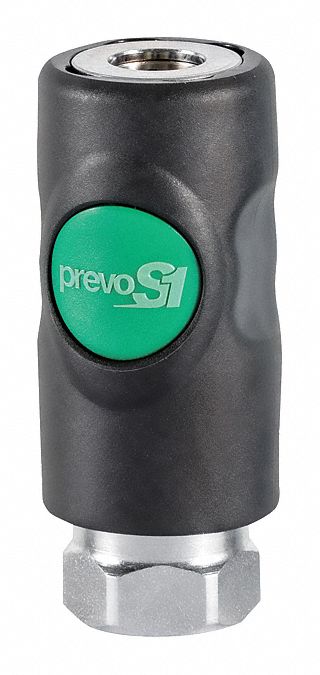 High Flow Safety Coupler 3/8 In FNPT