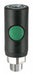 High Flow Safety Coupler 1/4 In MNPT