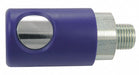 Industrial Coupler 1/4 MNPT