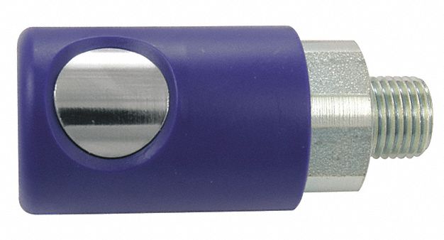 Industrial Coupler 1/4 MNPT