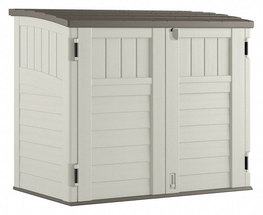 Horizontal Resin Shed 34 cu ft.
