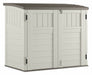 Horizontal Resin Shed 34 cu ft.