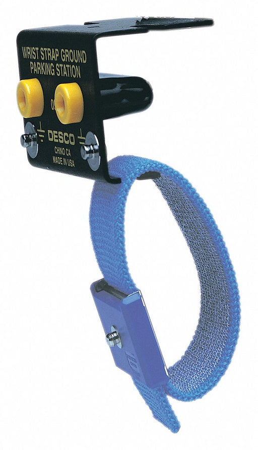 Wrist Strap w/Parking Station Bench Mt
