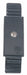 Adjustable Metal Wristband X-Large