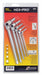Chrome HexPro Wrenche 4 to 10mm 5 pcs.