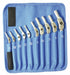 Torx HexPro Wrench Chrome T15-T55 10 pcs