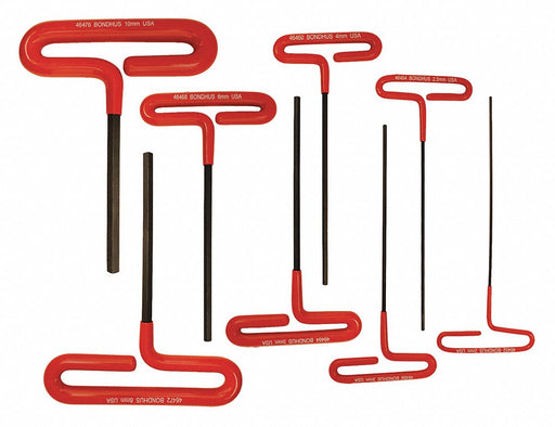 Loop Hex Cushion Grip T-Handle 8 pcs.