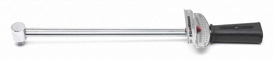 Beam Torque Wrench 150ft/lb 1/2 Drive