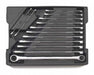 Double Box Ratchet Wrench Set SAE 13pcs.