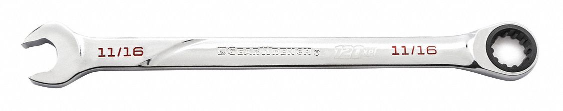 Combo Wrench Steel SAE 0 deg.